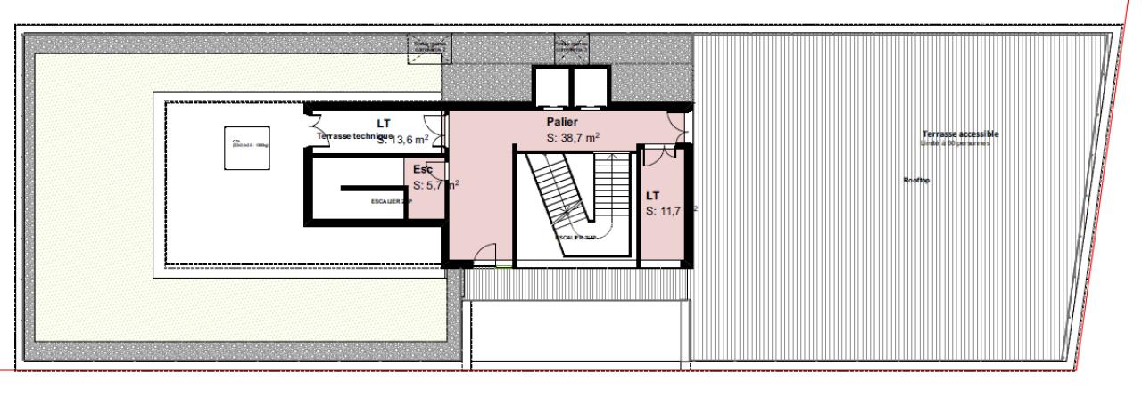 Bureau Rouen 4111m² Vente bureau Rouen Seine-Maritime OVBUR2310403 5